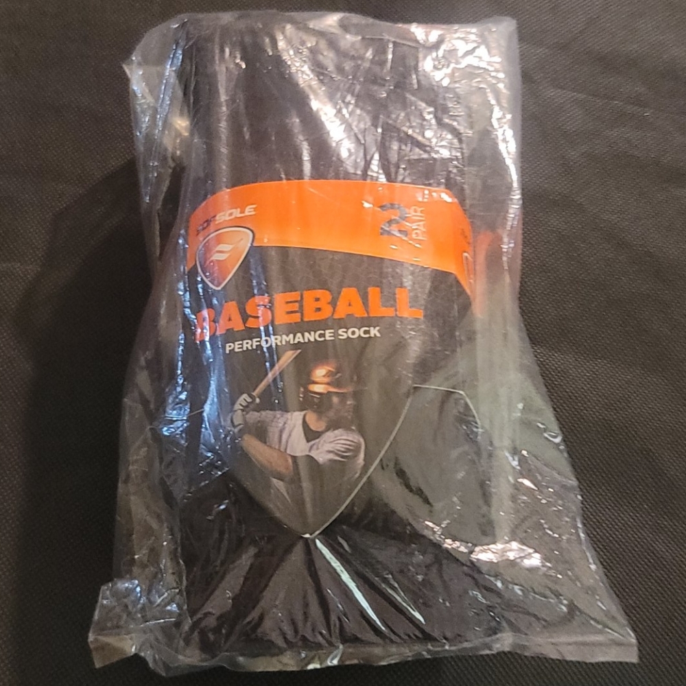 Baseball Adult Team Performance Sock